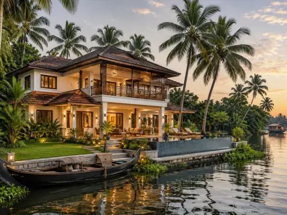 Waterfront Homes